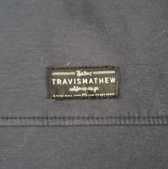 Travis Mathew Fleece Jacket (M) - Picture 4 of 5